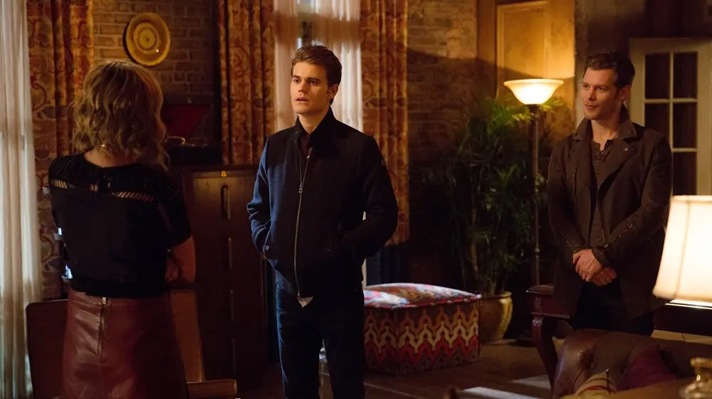 Imagem do crosover entre The Vampire Diaries e The Originals