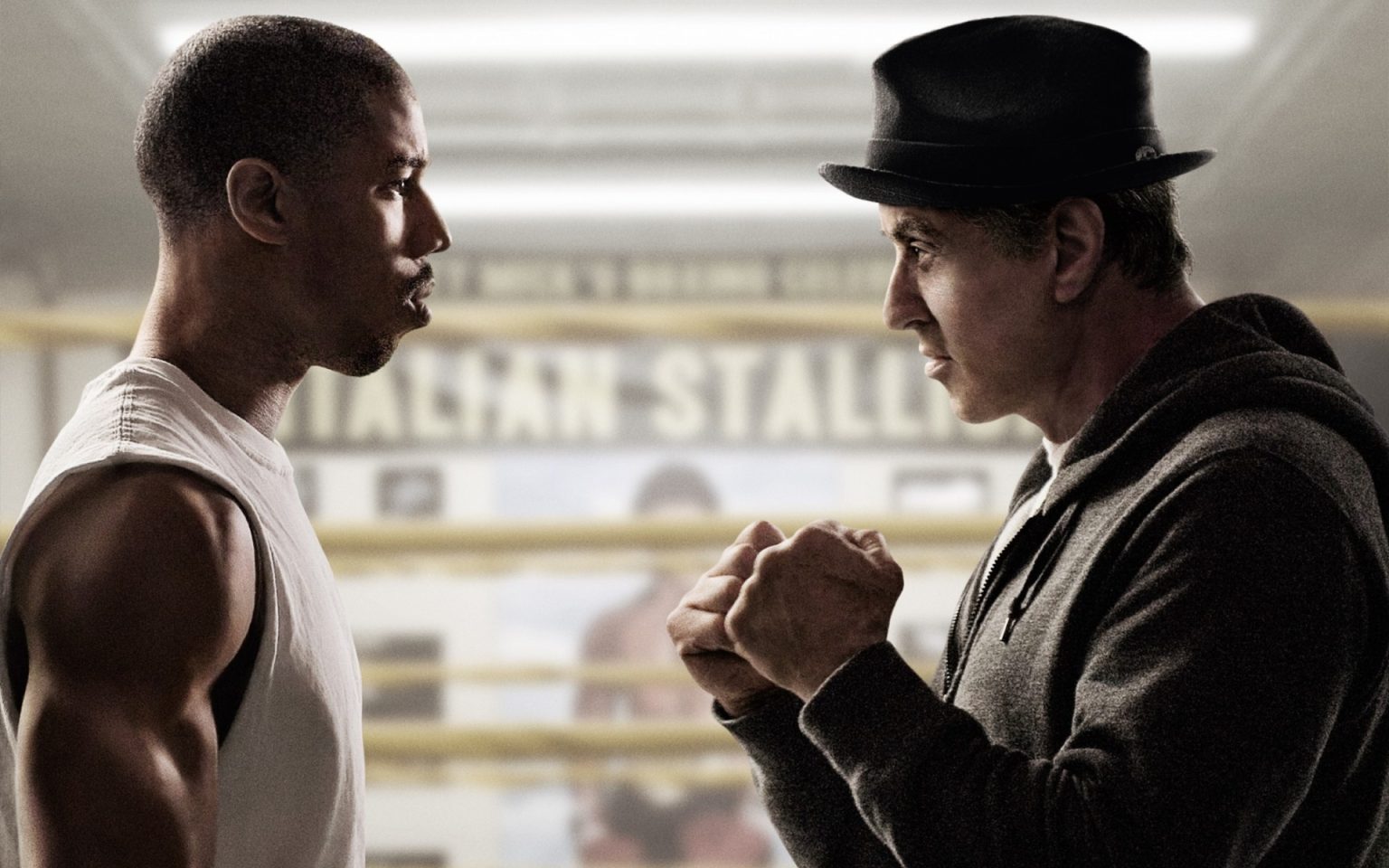 Imagem do filme Creed: Nascido para Lutar