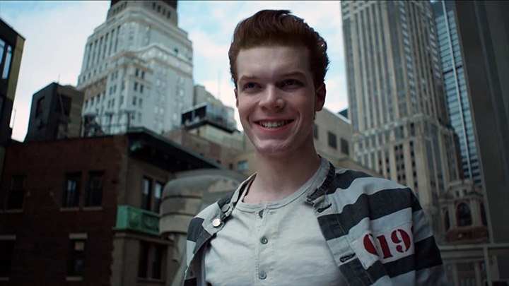 Imagem da série Gotham 