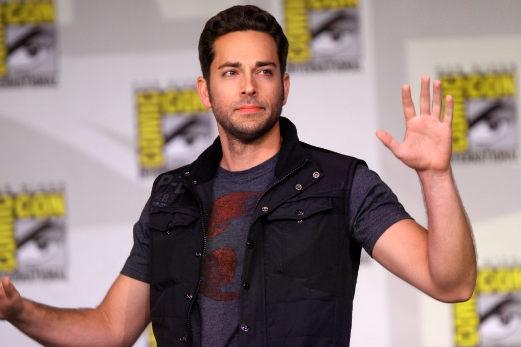 Imagem de Zachary Levi