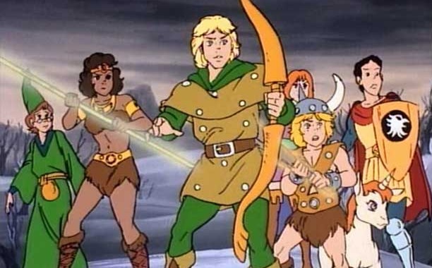 “A Caverna do Dragão” ganhará filme em live-action