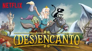 Review: (Des)encanto (Disenchantment) 2018 – 1ª temporada