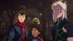 Review: The Dragon Prince (O Príncipe Dragão) 2018 – 1ª Parte