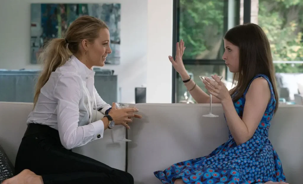 Imagem do filme Um Pequeno Favor