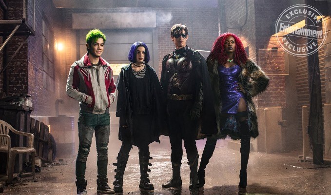 Imagem da série Titans