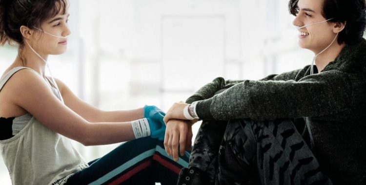 Imagem do filme A Cinco Passos de Você