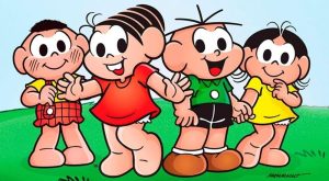 Mauricio de Sousa Produções marca presença na CCXP Worlds