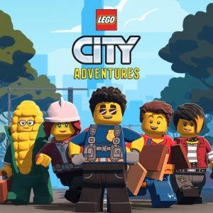 Nickelodeon anuncia pré-estreia de LEGO City Adventures