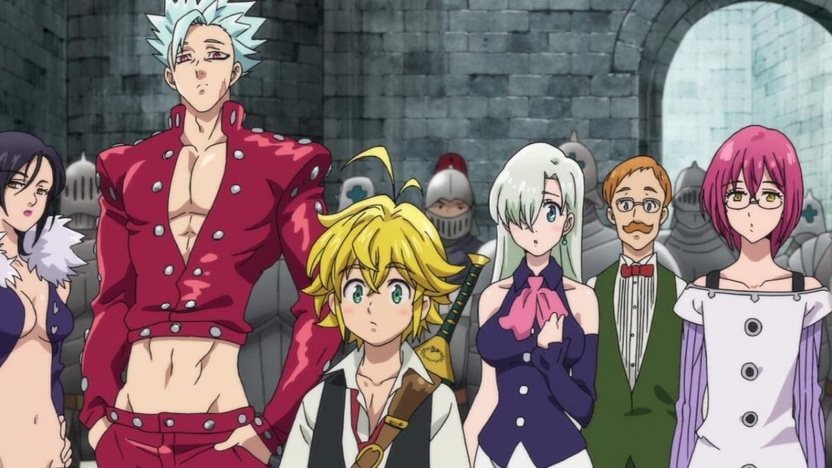 The Seven Deadly Sins Wrath Of The Gods Chega Na Netflix Em Julho 
