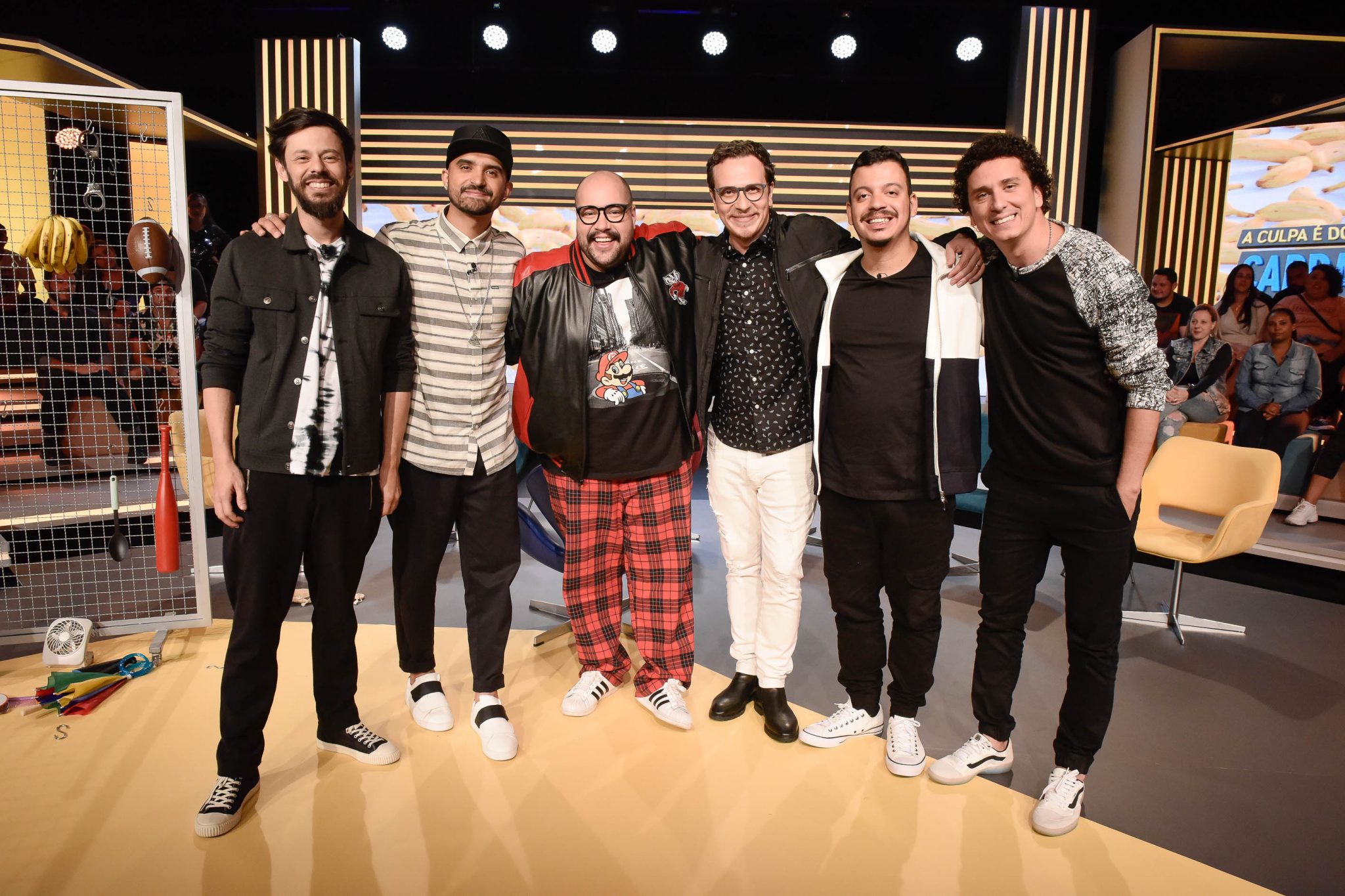 Comedy Central estreia nova temporada de “A Culpa é do Cabral” Series em Cena Comedy Central estreia nova temporada de “A Culpa é do Cabral” Series em Cena
