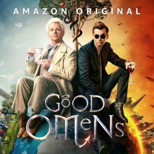Amazon Studios confirma a segunda temporada de Good Omens