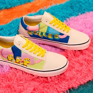 Vans lança nova coleção colaborativa com “Os Simpsons”