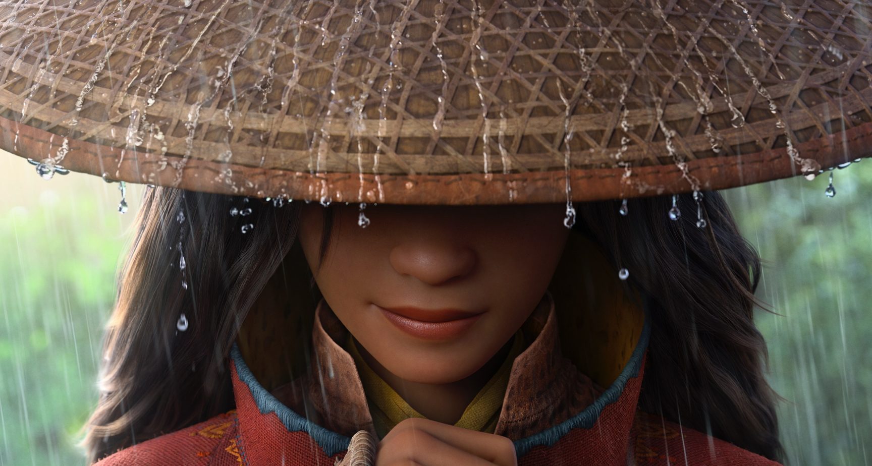 Disney divulga pôster de “Raya e o Último Dragão”