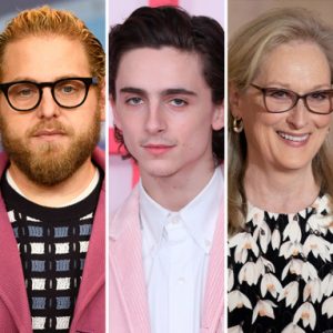 Leonardo DiCaprio, Meryl Streep, Matthew Perry e grande elenco é confirmado em Don’t Look Up