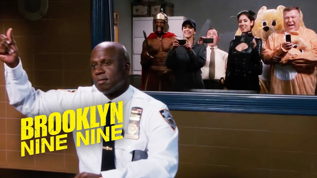 Veja algumas das incríveis fantasias de Halloween de Brooklyn Nine-Nine