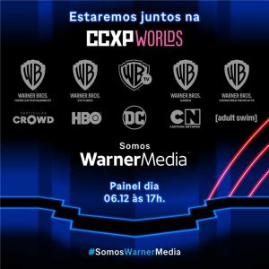 CCXP Worlds: Warner Media anuncia megapainel no dia 6, saiba mais