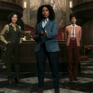 Gunpowder Milkshake: confira fotos do novo longa com Karen Gillan, Lena Headey e Angela Bassett