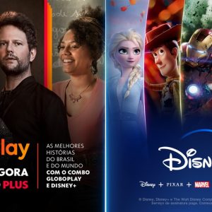 Globoplay anuncia parceria com Disney+