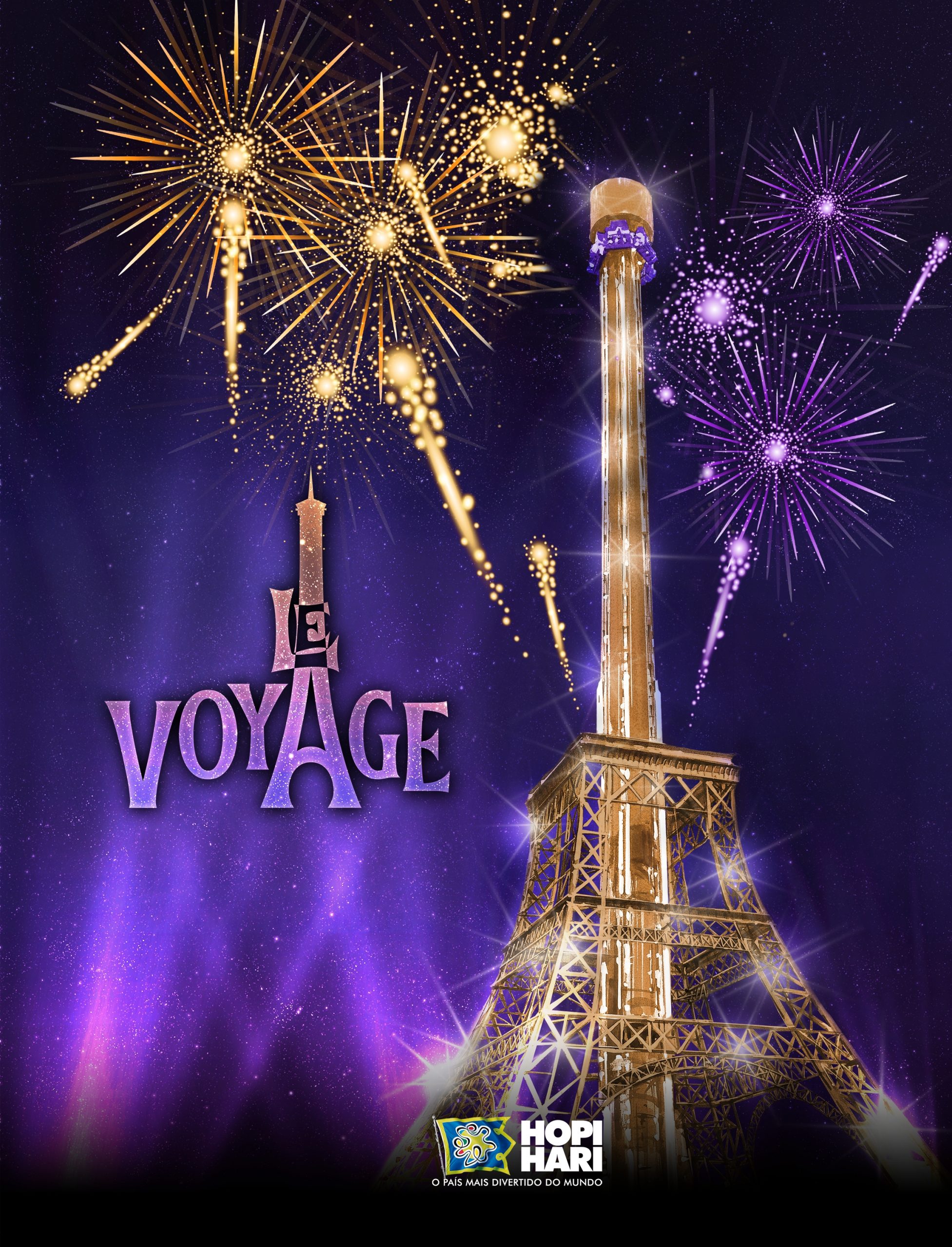 Hopi Hari anuncia retorno de sua torre