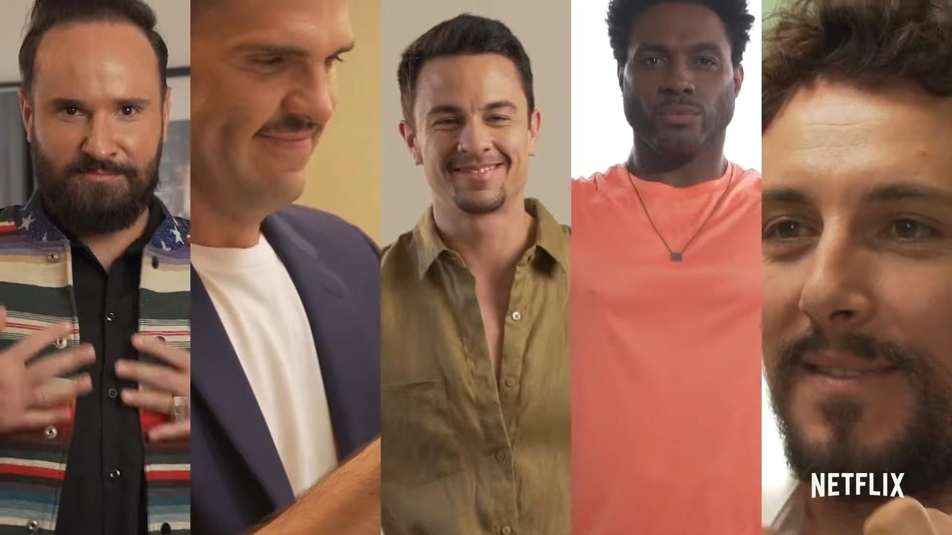 Netflix anuncia elenco e data de estreia da versão brasileira de “Queer Eye”
