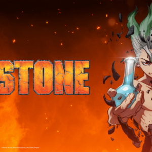 Dr. Stone chega ao bloco Toonami by Crunchyroll, no Cartoon Network