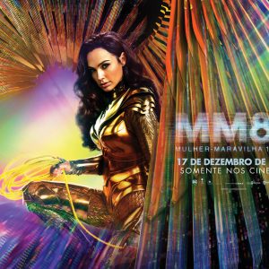 Ação da Warner Bros. Pictures reúne Mulher-Maravilha 1984 e a Sensitva Márcia Fernandes