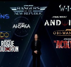 Disney anuncia produção de 10 novas séries do universo de “Star Wars”