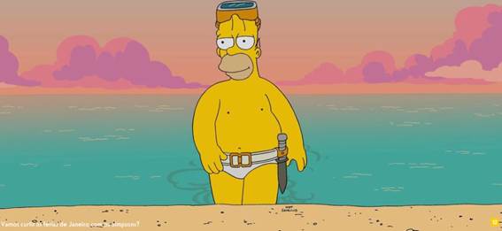 Especial do FOX Channel apresenta ‘Os Simpsons’ viajando pelo mundo