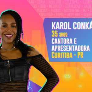 Conheça Karol Conká, participante do time camarote do BBB 21