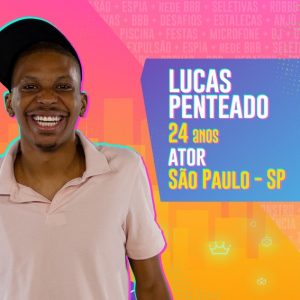 Conheça Lucas Penteado, participante do time camarote do BBB 21