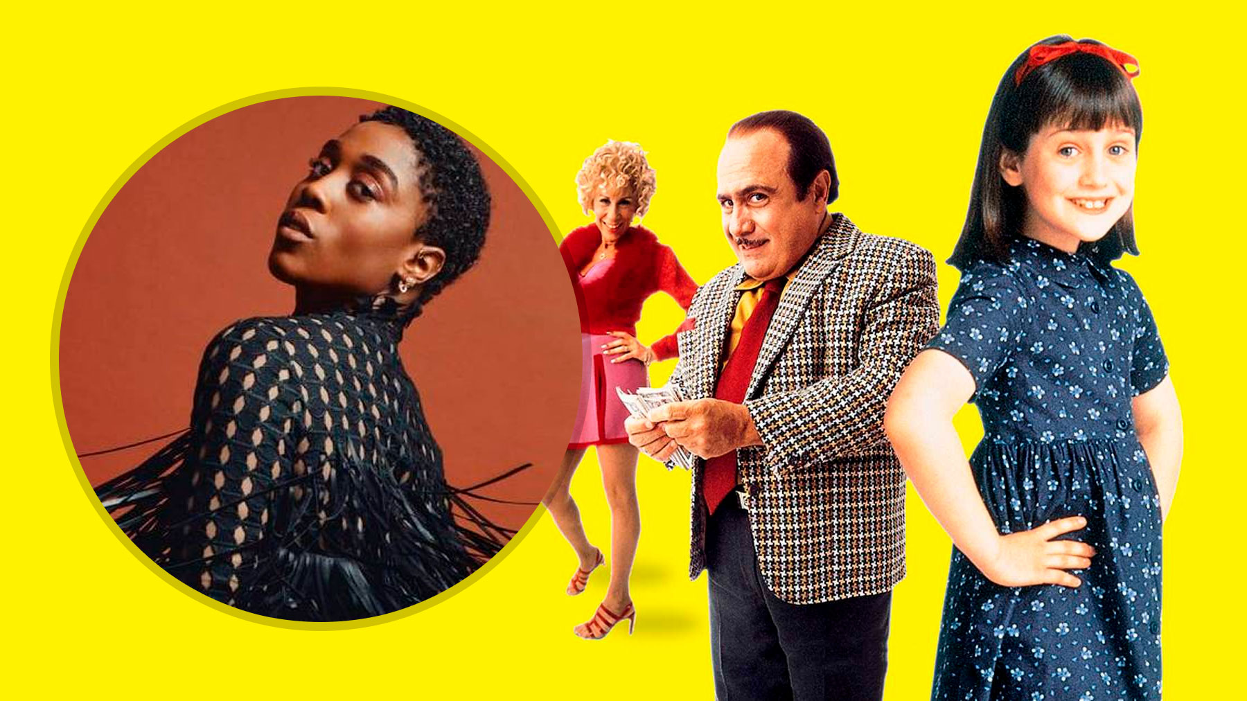 Atriz de Capitã Marvel é escalada para nova adaptação do filme Matilda da Netflix