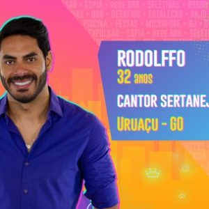 Conheça Rodolffo, participante do time camarote do BBB 21