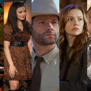 The CW renova Walker, Charmed, Nancy Drew, In The Dark, All American e Roswell, New Mexico