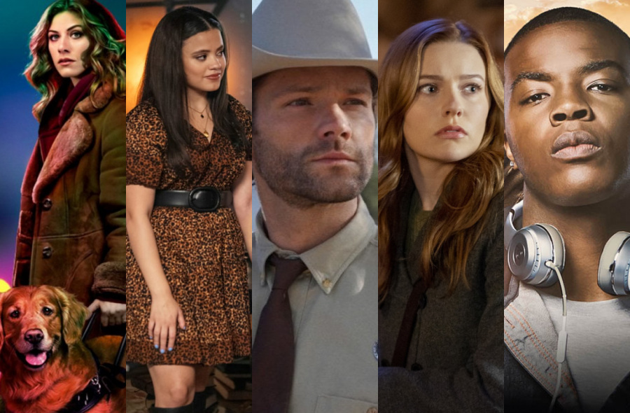The CW renova Walker, Charmed, Nancy Drew, In The Dark, All American e Roswell, New Mexico