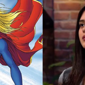 “Flash”: Sasha Calle será Supergirl no filme solo do herói