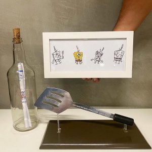 Nickelodeon e Patties lançam combo temático do Bob Esponja