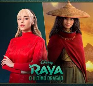 Danna Paola dubla Raya na versão em espanhol de “Raya e Último Dragão” da Disney