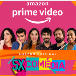 Prime Video divulga vídeo com making of de “5X Comédia”