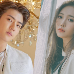 “Now, We Are Breaking Up”: Sehun, do EXO, e Yura, do Girl’s Day, entram para o elenco
