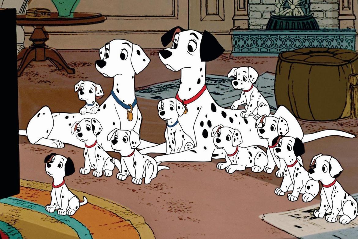 Imagem da animação 101 Dálmatas