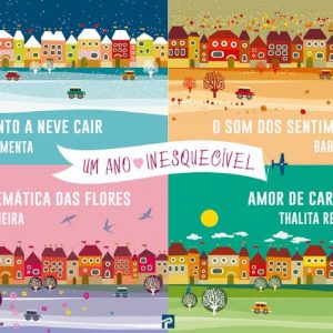 Livro de contos “Um Ano Inesquecível” vão virar filmes e um deles já começam as gravações hoje. Venham saber tudo!