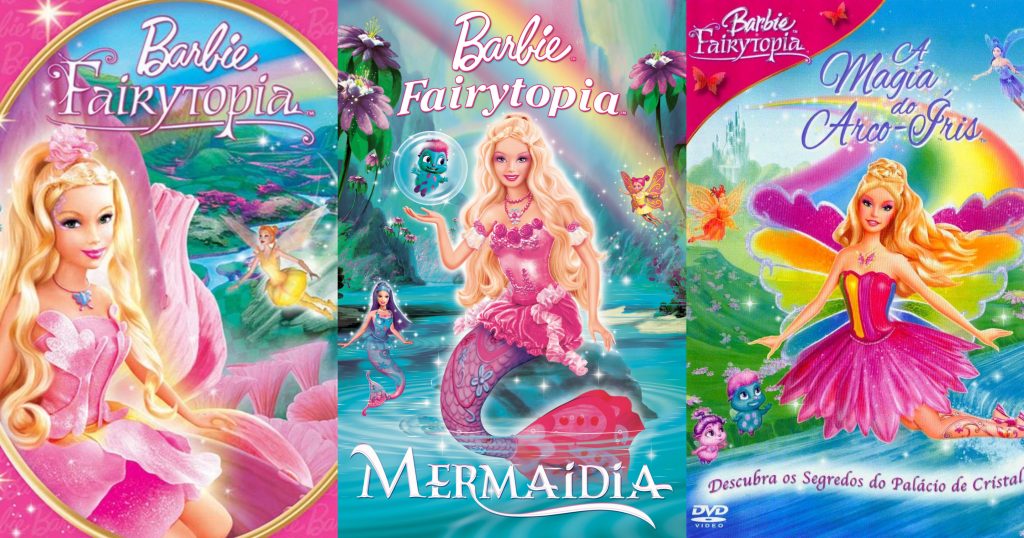 filmes da Barbie