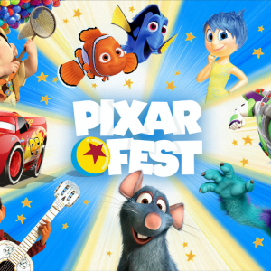 Pixar Fest: Estreias e conteúdos especiais em setembro