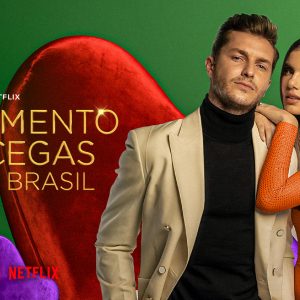 Casamento às Cegas Brasil ganha data de estreia e apresentação de Camila Queiroz e Klebber Toledo