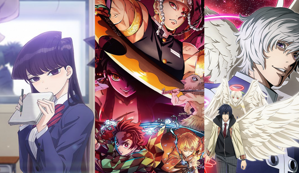 5 animes para assistir na temporada de Outono de 2021