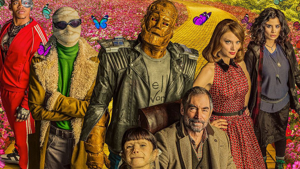 Terceira temporada de Doom Patrol tem primeiros episódios liberados