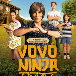 Vovó Ninja: revelado o primeiro pôster do longa