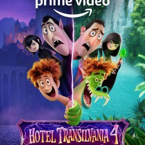 Prime Video Divulga Cartaz Oficial da Nova Animação Hotel Transilvânia: Transformonstrão