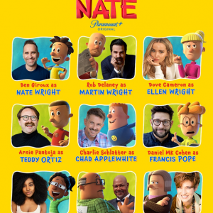 Paramount+ anuncia Big Nate, nova série original em animação para crianças