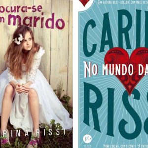 ‘Procura-se um Marido’ e ‘No Mundo da Luna’ livros da autora Carina Rissi, vão ser adaptados pela HBO Max